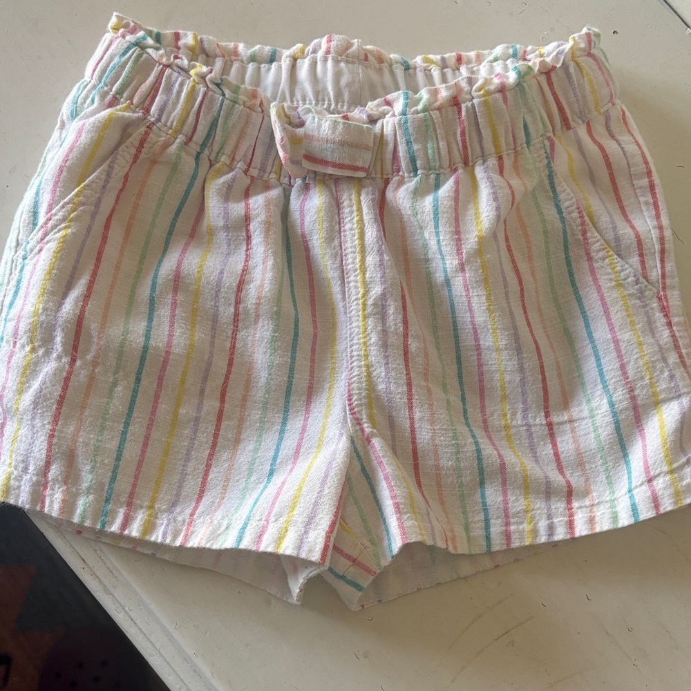 Cat & Jack Multicolor Striped Kids Shorts